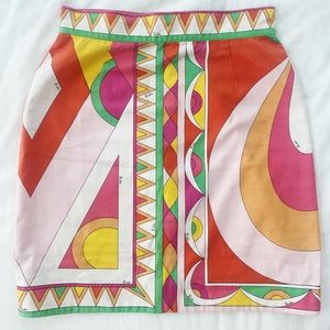 RARE VINTAGE EMILIO PUCCI SKIRT